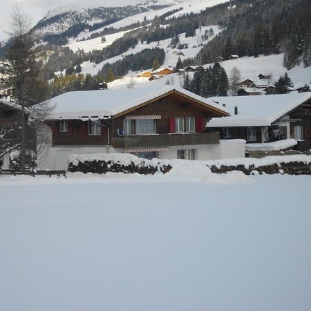 Chalet Aloa Apartamento Adelboden Exterior foto