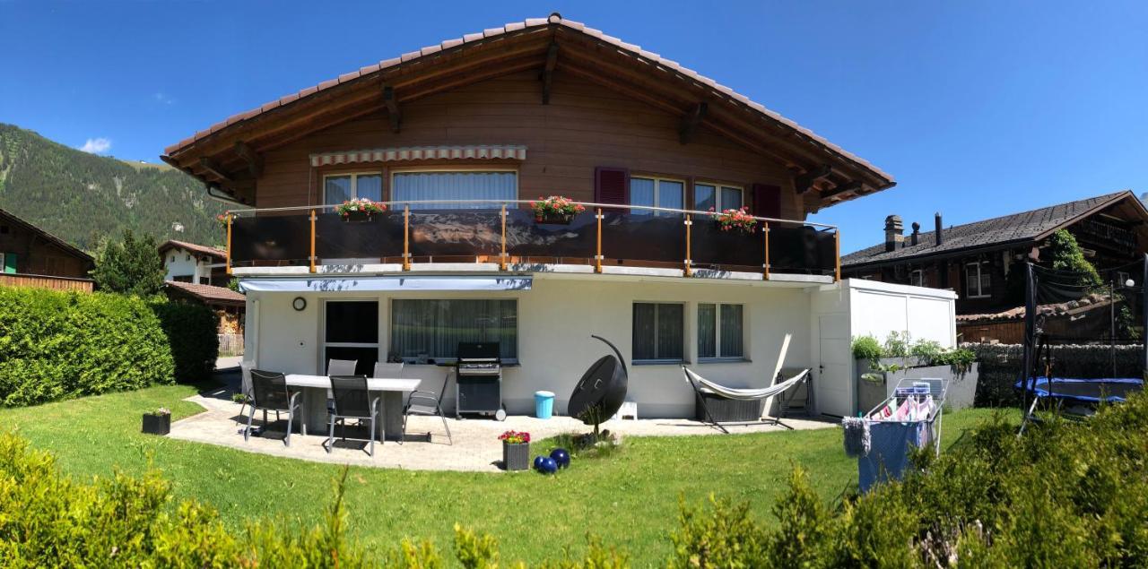 Chalet Aloa Apartamento Adelboden Exterior foto