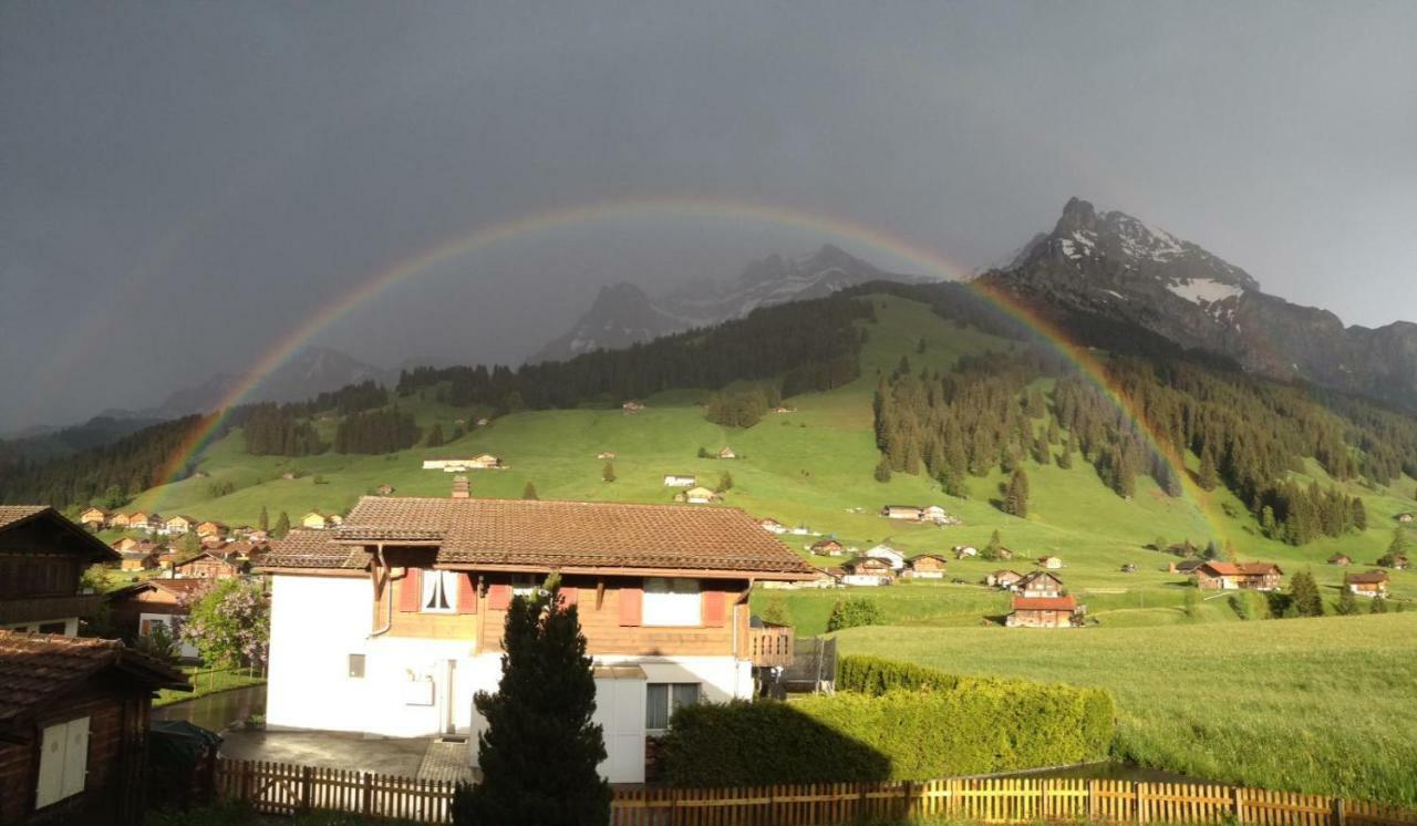 Chalet Aloa Apartamento Adelboden Exterior foto